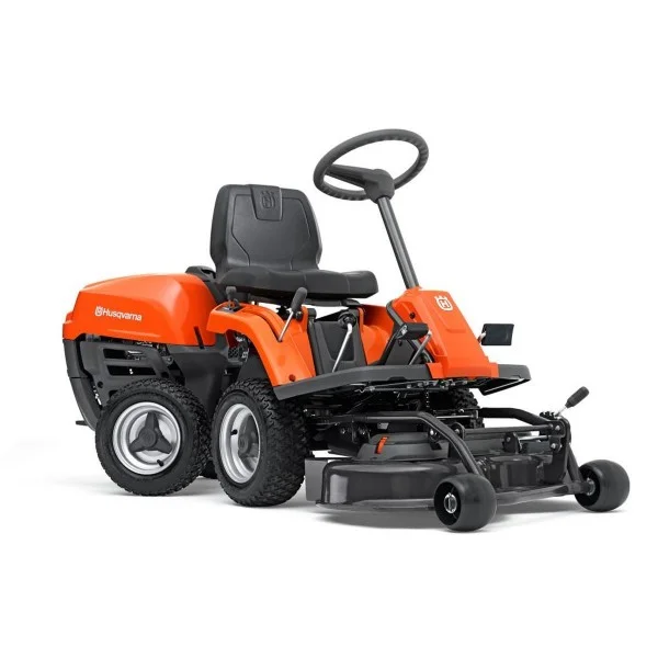 tondeuse-autoportee-frontale-r112c5-husqvarna- Tondeuse autoportée à coupe frontale HUSQVARNA R112C5 – Image 1
