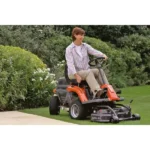 Tondeuse autoportée à coupe frontale HUSQVARNA R112C5 – Image 6