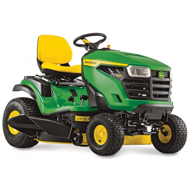 tondeuse-autoportee-john-deere-x127 Tondeuse autoportée à éjection arrière JOHN DEEERE X127 – Image 1
