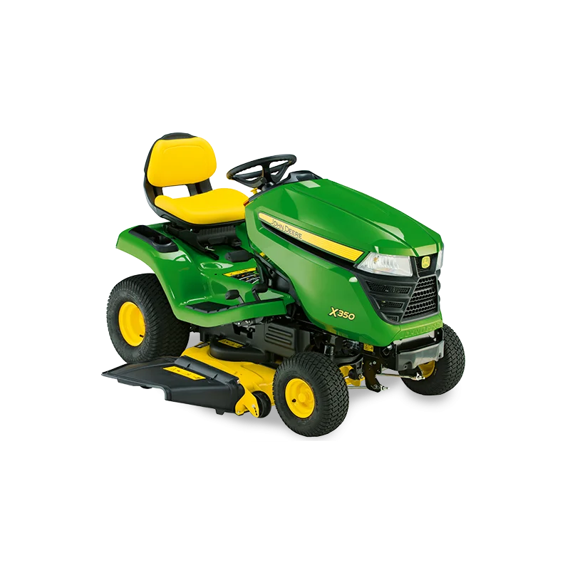 tondeuse-autoportee-john-deere-x350 Tondeuse autoportée à éjection latérale JOHN DEEERE X350 – Image 1