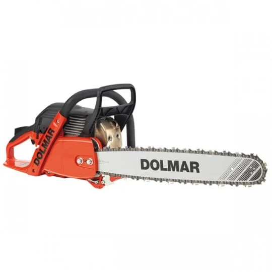 tronconneuse-pro-2-temps-61-cm-53-cm-dolmar-ps6100-53 Tronçonneuse thermique Pro Dolmar PS6100 guide de 53 cm – Image 1