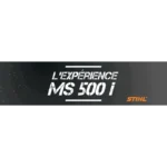Tronçonneuse thermique MS500I – Image 3