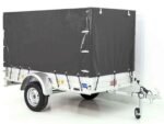Remorque 750 kg | 125 x 250 cm | avec bâche – Image 6