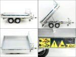 Debon Dreiseitenkipper 180×306 2,6t – E-Pumpe Neufahrzeug
