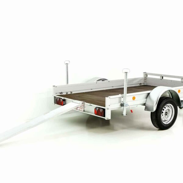 Remorque moto | 125 x 250 cm | 750 kg | Remorque moto