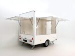Remorque de transport Blyss | 200 x 300 cm | PTAC | Remorque fourgon