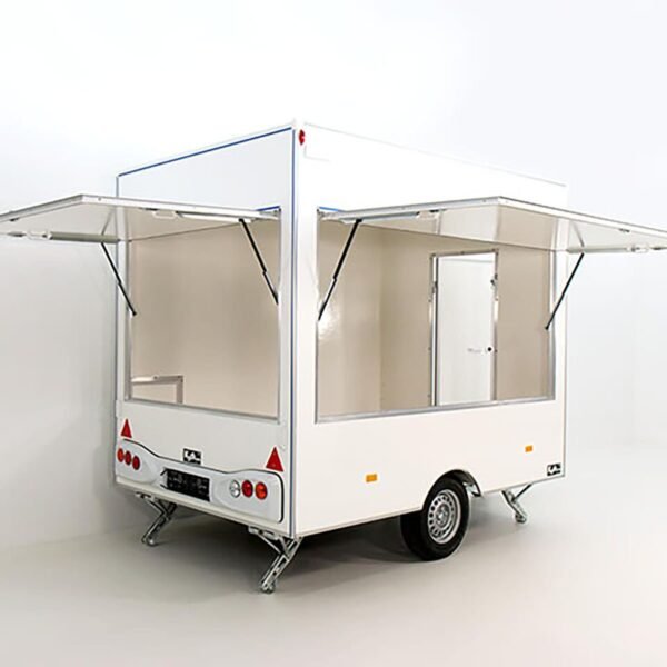 Remorque de transport Blyss | 200 x 300 cm | PTAC | Remorque fourgon