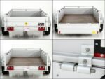 Remorque tandem type 7.26 | Dimensions 150 x 300 cm | 2600 kg | Véhicule neuf (Réf. GA-2936-25) – Image 13