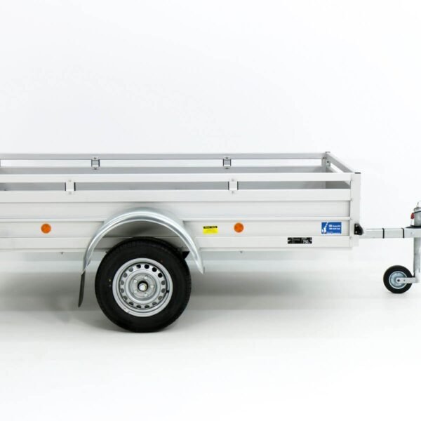 Remorque de 750 kg | 125 x 250 cm