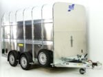 Remorque à bétail Ifor Williams TA510 12×7 178×372 cm Hauteur : 213 cm 3,5 t Combinée/Porte Véhicule neuf – Image 12