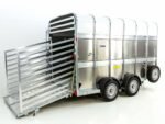 Remorque à bétail Ifor Williams TA510 12×7 178×372 cm Hauteur : 213 cm 3,5 t Combinée/Porte Véhicule neuf – Image 4