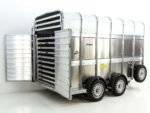 Remorque à bétail Ifor Williams TA510 12×7 178×372 cm Hauteur : 213 cm 3,5 t Combinée/Porte Véhicule neuf – Image 3