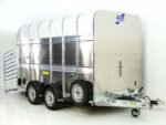 Remorque à bétail Ifor Williams TA510 12×7 178×372 cm Hauteur : 213 cm 3,5 t Combinée/Porte Véhicule neuf – Image 15