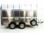 Remorque à bétail Ifor Williams TA510 12×7 178×372 cm Hauteur : 213 cm 3,5 t Combinée/Porte Véhicule neuf – Image 2
