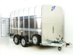 Remorque à bétail Ifor Williams TA510 12×7 178×372 cm Hauteur : 213 cm 3,5 t Combinée/Porte Véhicule neuf – Image 16