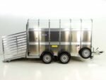 Remorque à bétail Ifor Williams TA510 12×7 178×372 cm Hauteur : 213 cm 3,5 t Combinée/Porte Véhicule neuf – Image 14