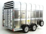 Remorque à bétail Ifor Williams TA510 12×7 178×372 cm Hauteur : 213 cm 3,5 t Combinée/Porte Véhicule neuf – Image 13