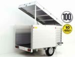 Remorque avec couvercle – 1300 kg – Stockage – Image 2