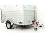 Remorque avec couvercle – 1300 kg – Stockage – Image 3