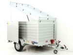 Remorque avec couvercle – 1300 kg – Stockage – Image 4