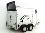 Chevaux | Remorque à chevaux blanche (Réf. GA-5539-25) – Image 3