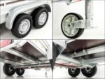Remorque tandem 2600 kg | 150 x 350 cm | Type 8.26 – Image 10