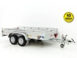 Remorque tandem 2600 kg | 150 x 350 cm | Type 8.26