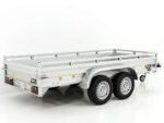 Remorque tandem type 9.26 | Surface de chargement 150 x 400 cm | 2600 kg – Image 2