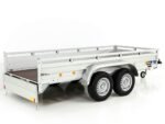 Remorque tandem 2600 kg | 150 x 350 cm | Type 8.26 – Image 5