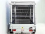Remorque 2600 kg | 150 x 300 cm | avec bâche blanche | Type 7.26 – Image 5