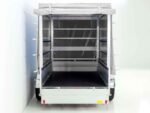 Remorque 2600 kg | 150 x 300 cm | avec bâche blanche | Type 7.26 – Image 4