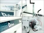 Benne basculante arrière Debon 150x250cm 1,5t – pompe électrique, véhicule neuf – Image 5