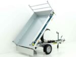 Benne basculante arrière Debon 150x250cm 1,5t – pompe électrique, véhicule neuf – Image 4