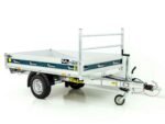 Benne basculante arrière Debon 150x250cm 1,5t – pompe électrique, véhicule neuf – Image 12