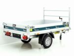 Benne basculante arrière Debon 150x250cm 1,5t – pompe électrique, véhicule neuf – Image 2
