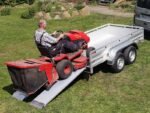 Remorque tandem type 7.26 | Dimensions 150 x 300 cm | 2600 kg | Véhicule neuf (Réf. GA-3133-25) – Image 4