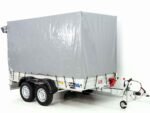 Remorque | 150 x 300 cm | PTAC 2000 kg | Type 7.20
