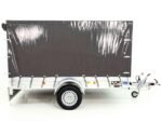 Remorque 1300 kg | 150 x 300 cm | avec bâche | Type 7.13 – Image 6
