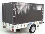 Remorque 1300 kg | 150 x 300 cm | avec bâche | Type 7.13 – Image 9