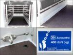 Remorque 1300 kg | 150 x 300 cm | avec bâche | Type 7.13 – Image 4