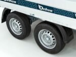 Benne arrière Debon 155x305cm 2.0t – E-pump – Véhicule neuf BWA (Réf. GA-10915-25) – Image 13