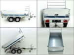Benne arrière Debon 155x305cm 2.0t – E-pump – Véhicule neuf BWA (Réf. GA-10915-25)