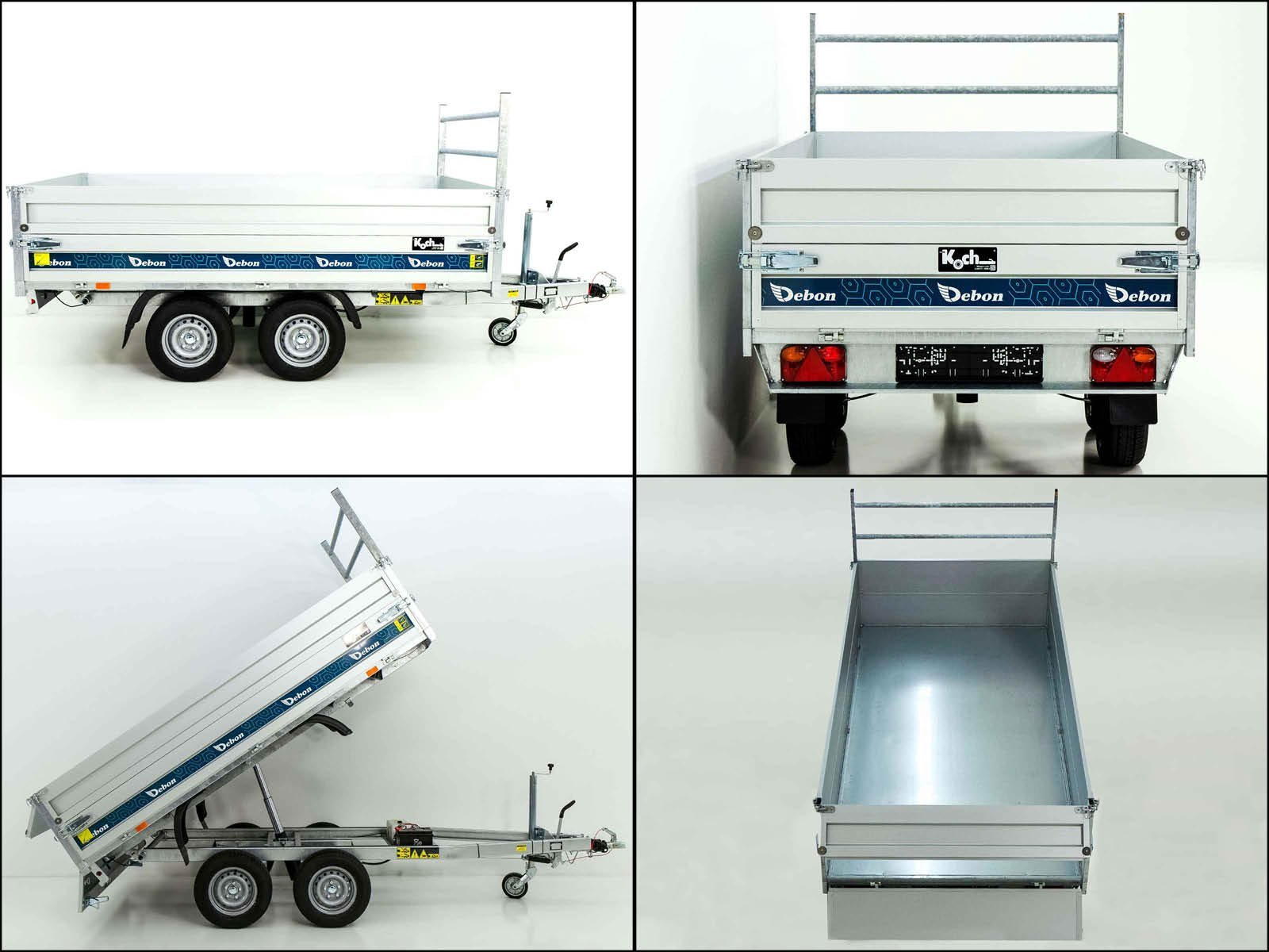 14-ruckw-9.jpg Benne arrière Debon 155x305cm 2.0t – E-pump – Véhicule neuf BWA (Réf. GA-10915-25) – Image 1