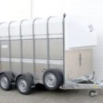 Remorque à bétail Ifor Williams TA510 12×7 178×372 cm Hauteur : 213 cm Véhicule neuf – Image 6