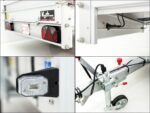 Remorque tandem type 9.26 | Surface de chargement 150 x 400 cm | 2600 kg – Image 3