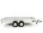 Remorque tandem type 9.26 | Surface de chargement 150 x 400 cm | 2600 kg