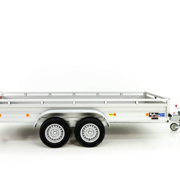 Remorque tandem type 9.26 | Surface de chargement 150 x 400 cm | 2600 kg