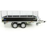 Camion-benne triaxial Debon 180×324 3,5 t – Édition Noire – Maillage Véhicule neuf – Image 14