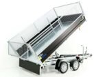 Camion-benne triaxial Debon 180×324 3,5 t – Édition Noire – Maillage Véhicule neuf – Image 5