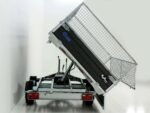 Camion-benne triaxial Debon 180×324 3,5 t – Édition Noire – Maillage Véhicule neuf – Image 3